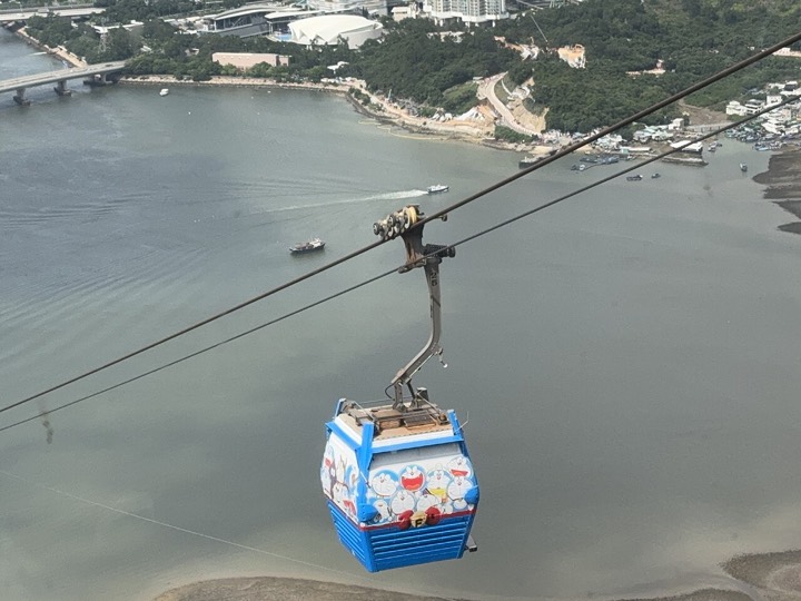 昂坪360缆车