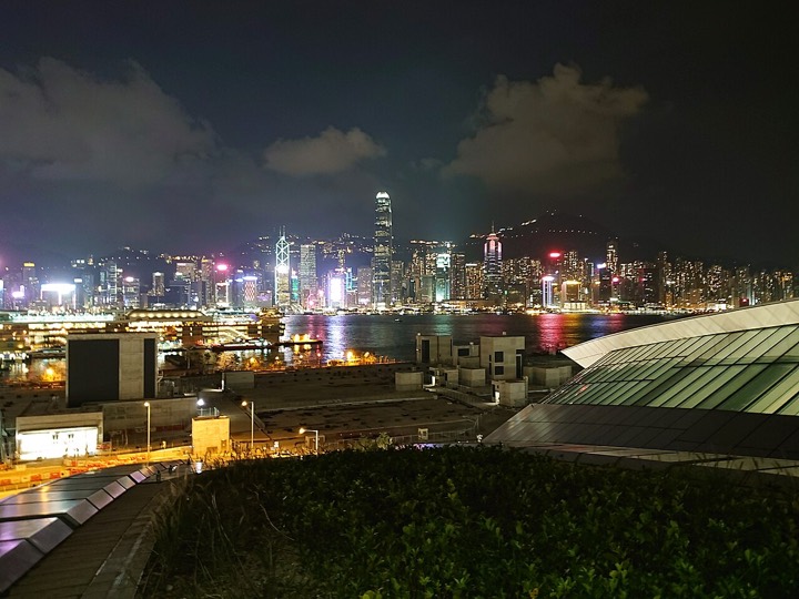 维多利亚港夜景