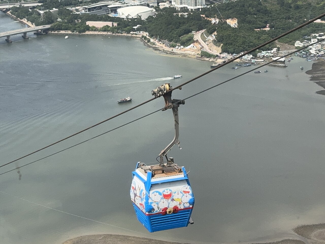 昂坪 360 缆车 图片 2